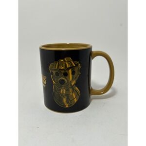 Marvel Avengers‎ Infinity War Funko Infinity Gauntlet Mug Black Gold 2018